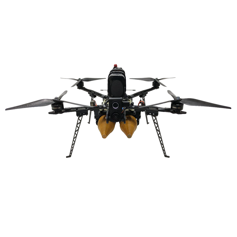 Безпілотний літальний апарат мультироторного типу (FPV) POLY DRONE FPV_DadCat_10"